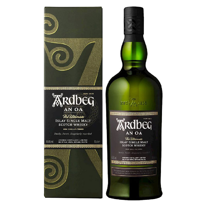 Ardbeg An Oa The Ultimate Islay Single Malt Scotch [700ML]