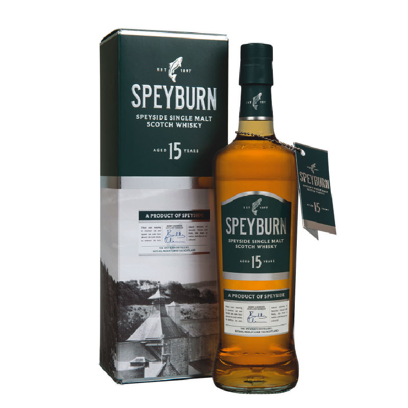 Speyburn 15 Years Speyside Single Scotch [700ML]