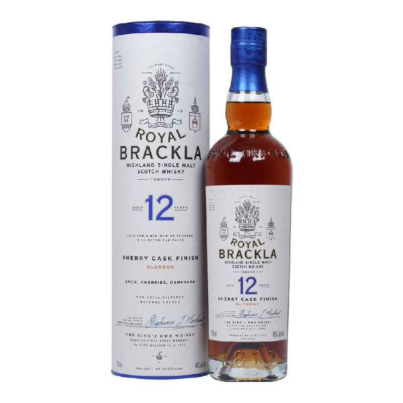 Royal Brackla 12 Years Highland Single Malt [700ML]