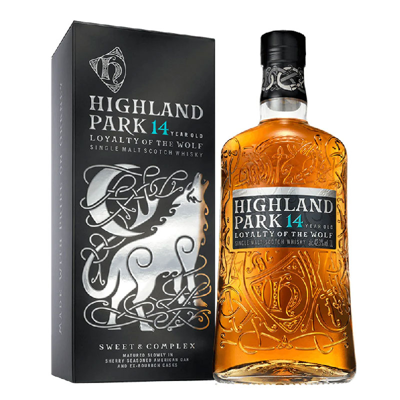 Highland Park 14 Year Loyalty Of The Wolf Island Malt [1000ML]