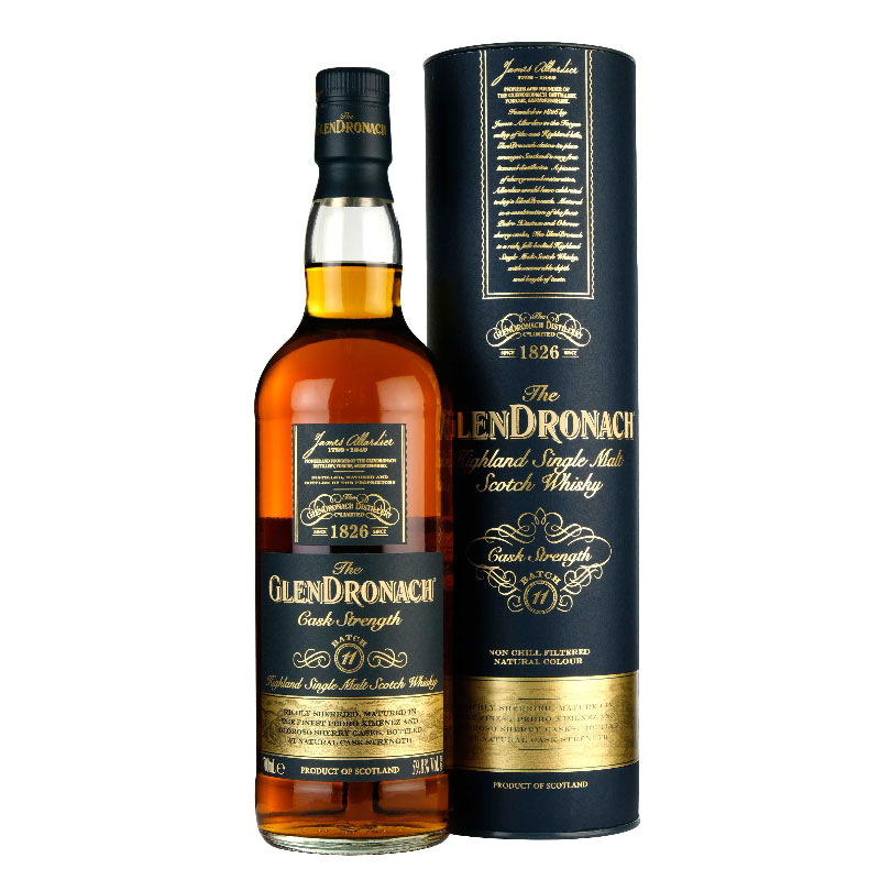 Glendronach Cask Strength Batch 11 Highland Single Malt [700ML]