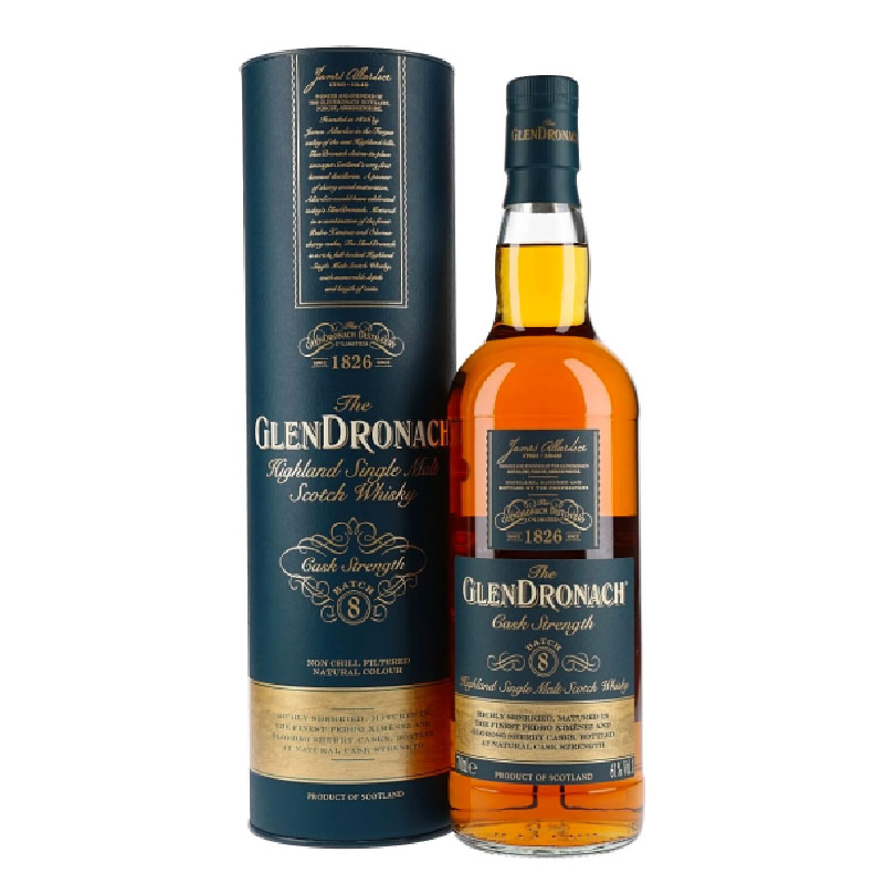 Glendronach Cask Strength Batch 8 Highland Single Malt [700ML]