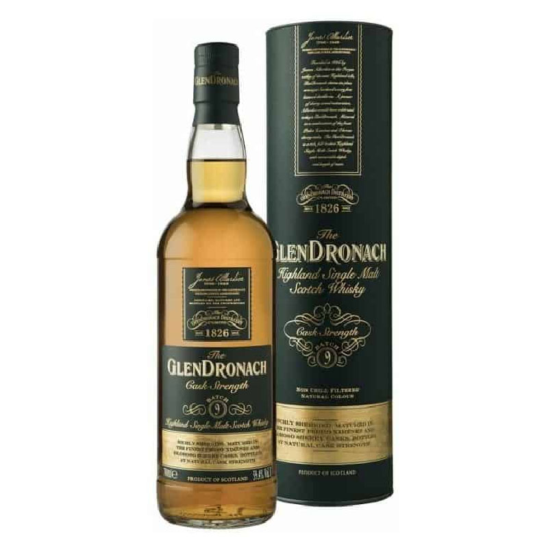 Glendronach Cask Strength Batch 9 Highland Single Malt [700ML]
