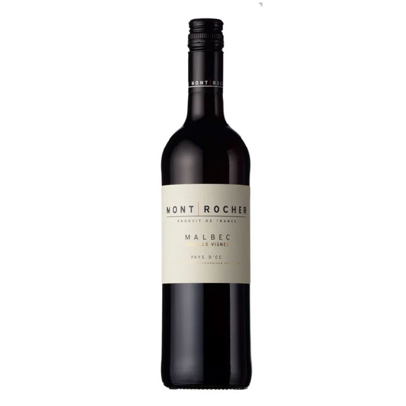 Mont Rocher, Malbec, Vielles Vignes [750ML]
