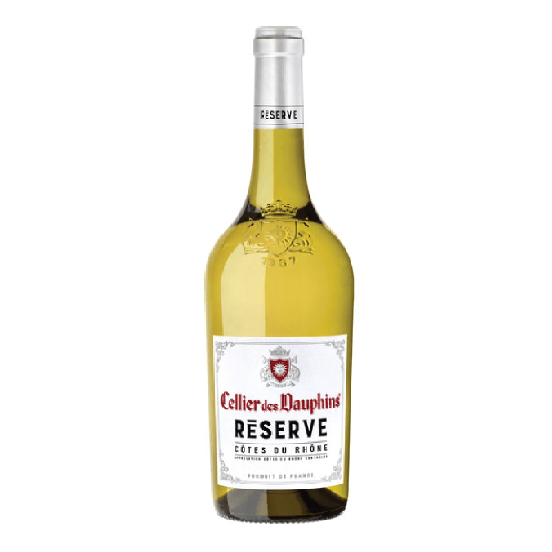 Cellier des Dauphins Réserve Côtes-du-Rhône Blanc [750ML]