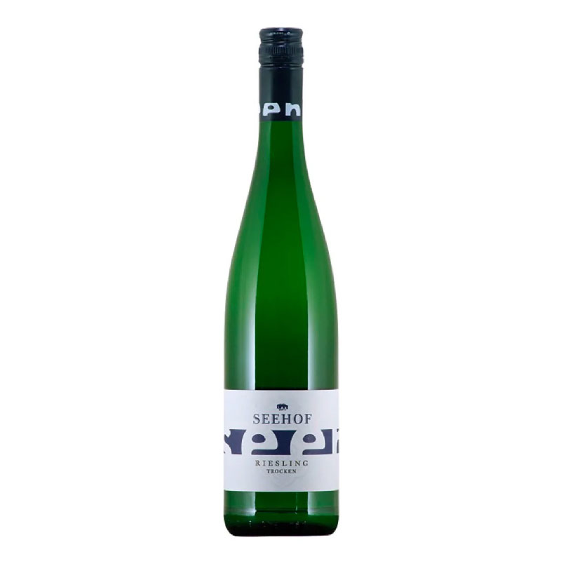 Weingut Seehof Riesling Trocken, Rheinhessen [750ML]
