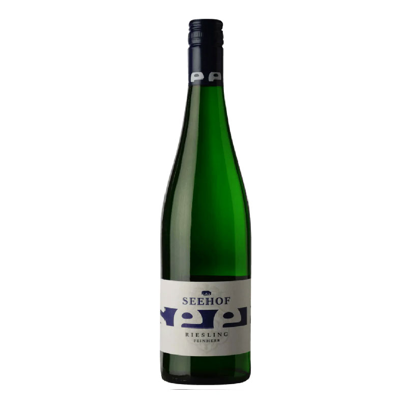 Weingut Seehof Riesling Frinherb, Rheinhessen [750ML]