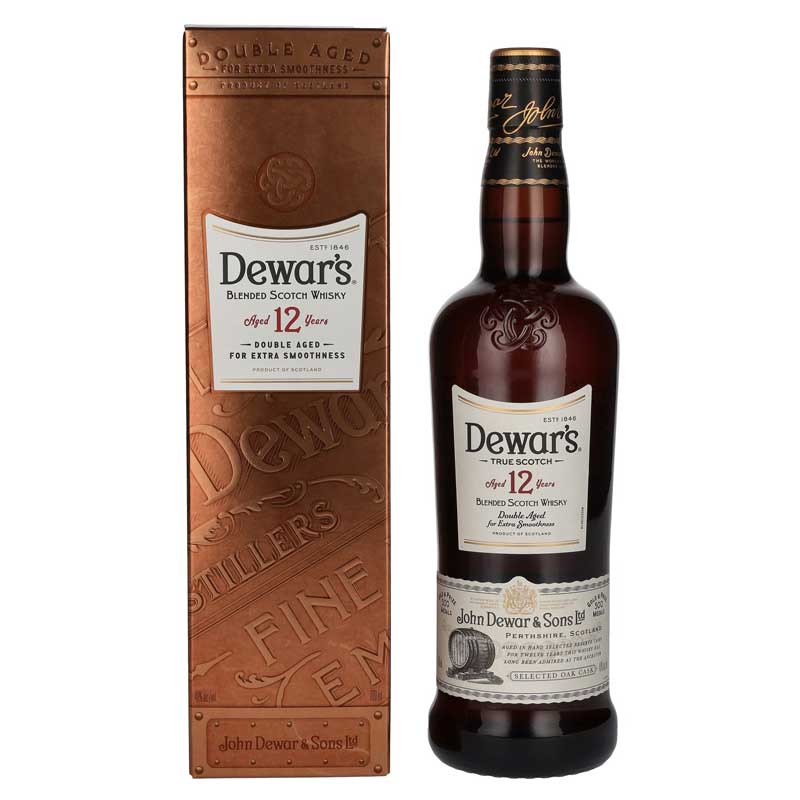 Dewar's 12 Years Blended Scotch [700ML]