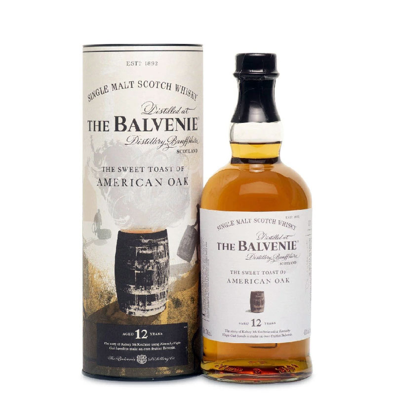 Balvenie 12 Years American Oak Speyside Single Malt [700ML]