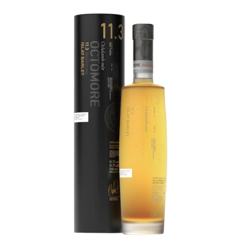 Bruichladdich Octomore 11.3 Cask Strength Single Malt [700ML]