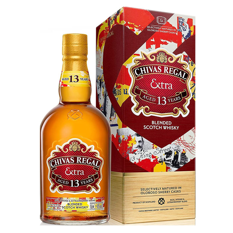 Chivas Regal Extra 13 Years Oloroso Sherry Cask [700ML]