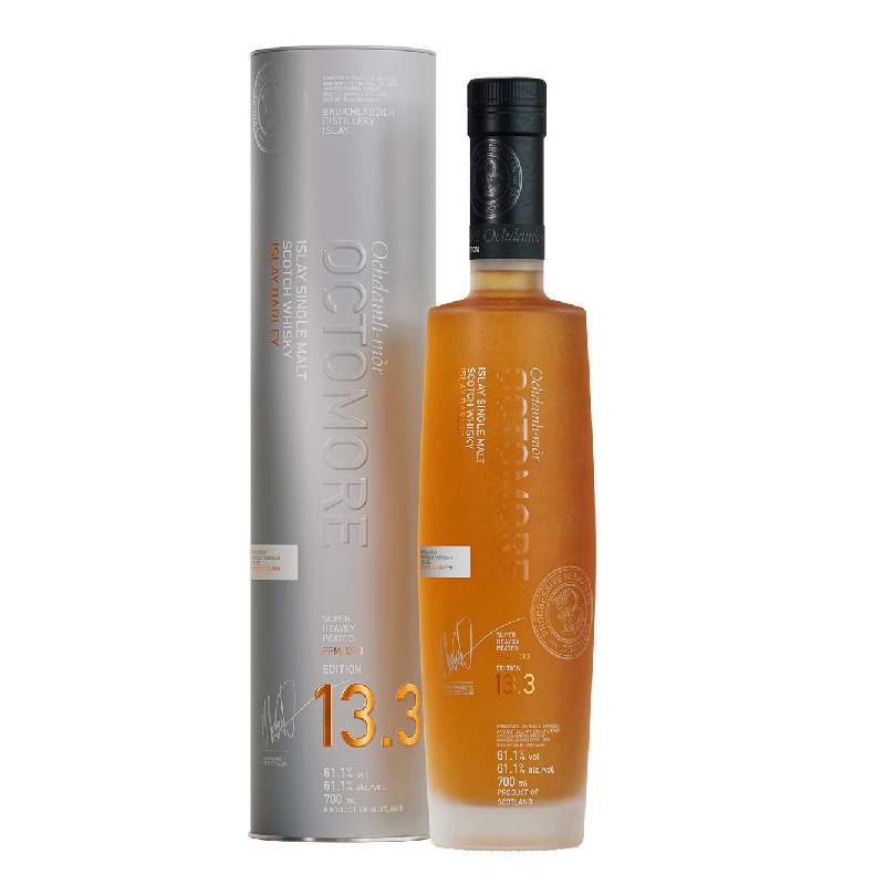 Bruichladdich Octomore 13.3 Cask Strength Single Malt [700ML]