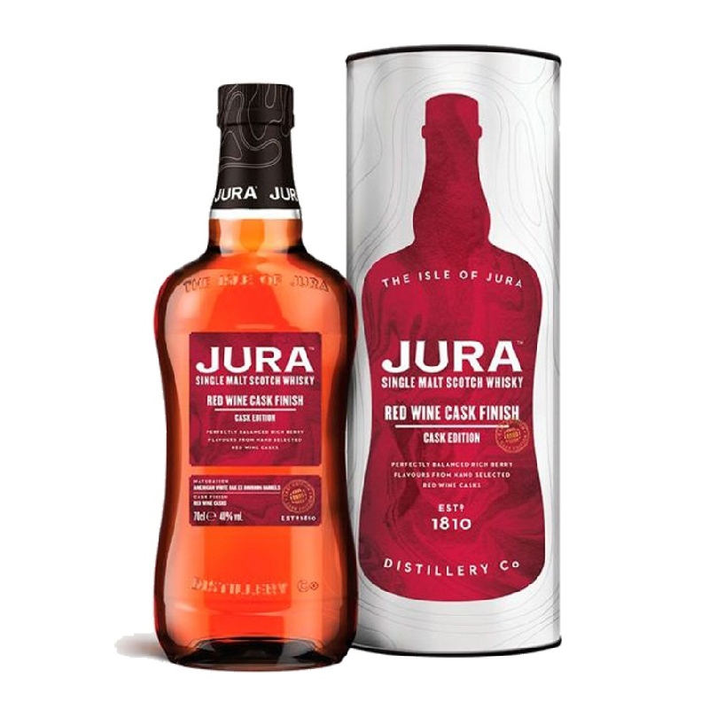 Isle Of Jura Red Wine Cask Single Malt [700ML]