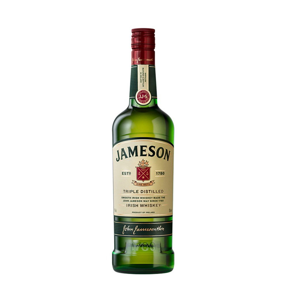 Jameson Triple Distilled Irish Whiskey [700ML]