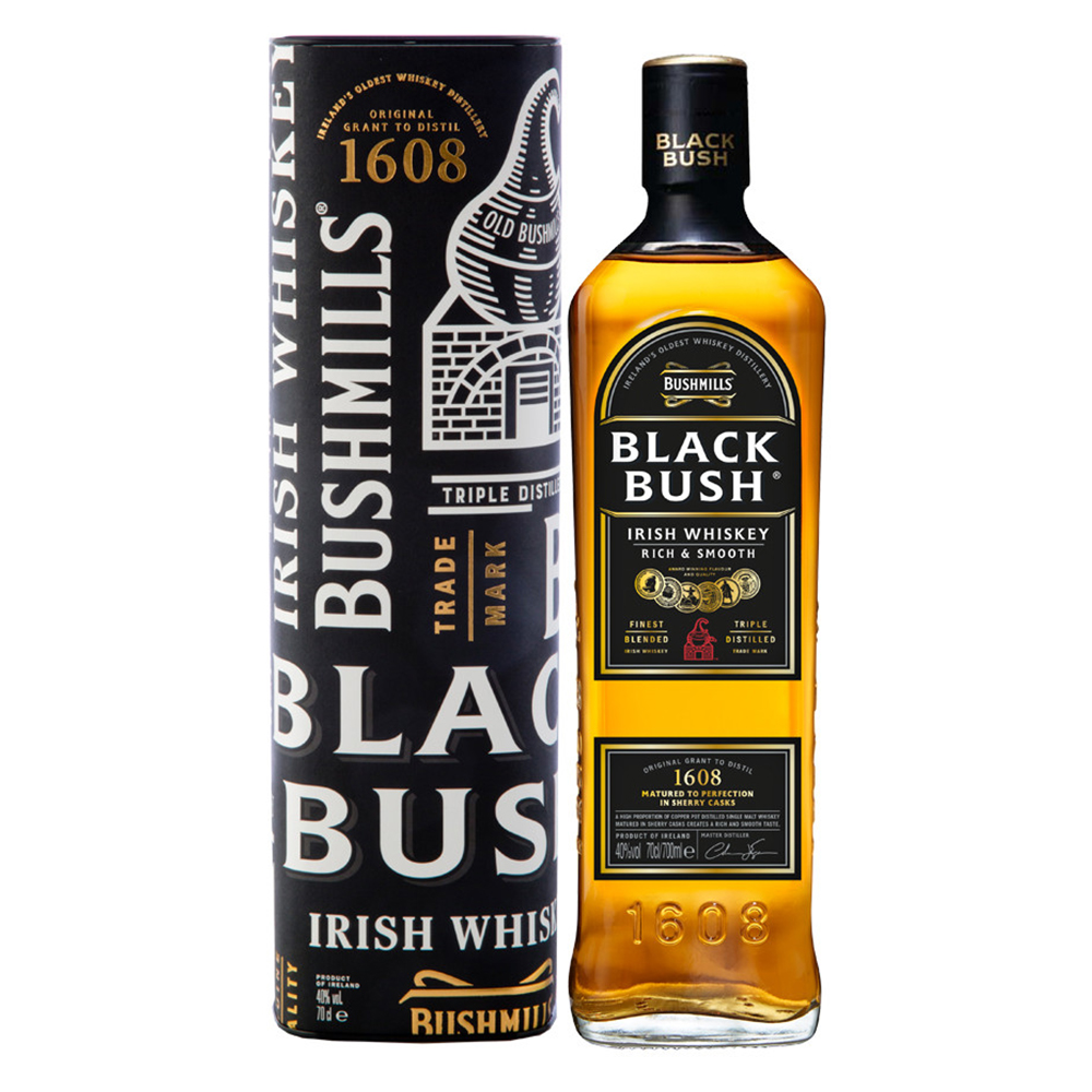 Bushmills Black Bush Blended Irish Whisky [700ML]